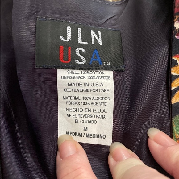JLN USA vintage harvest fall vest medium - Picture 2 of 3